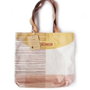 Minted Snap Tote EMMA